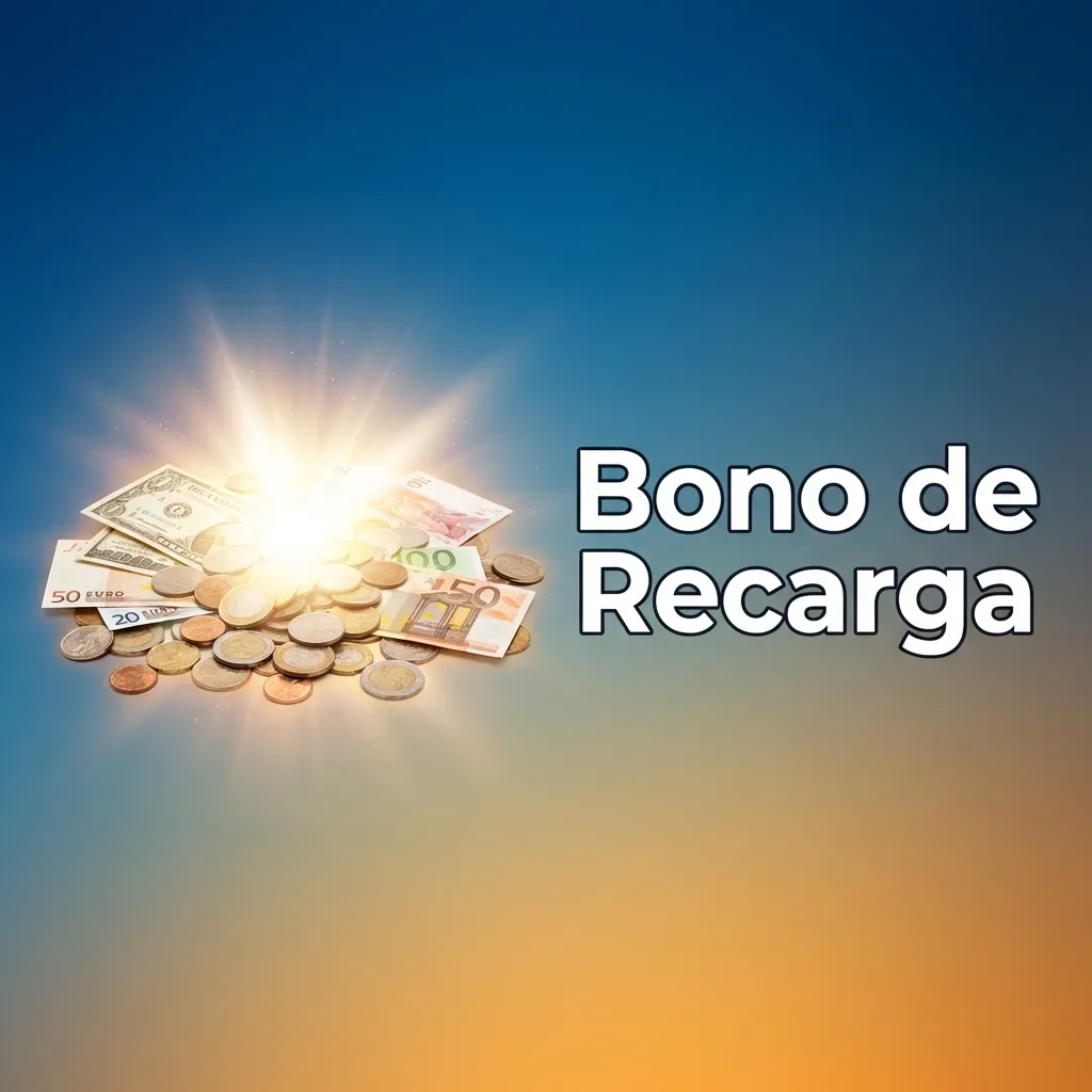 Jugador realizando un depósito adicional con bono de recarga en casino online mostrando porcentaje extra en pantalla
