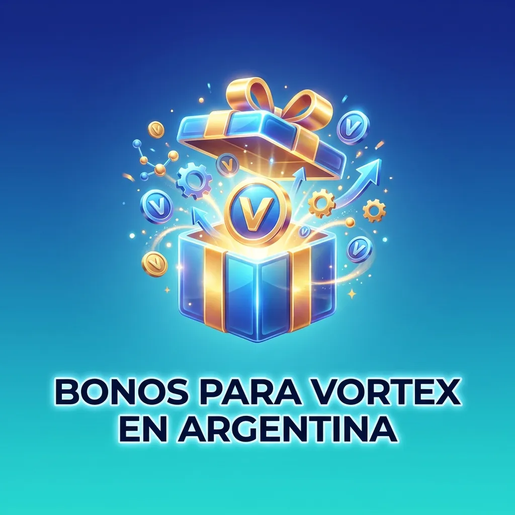 Tipos de bonos para Vortex en Argentina: bienvenida, giros gratis, cashback, recarga y torneos con premios adicionales