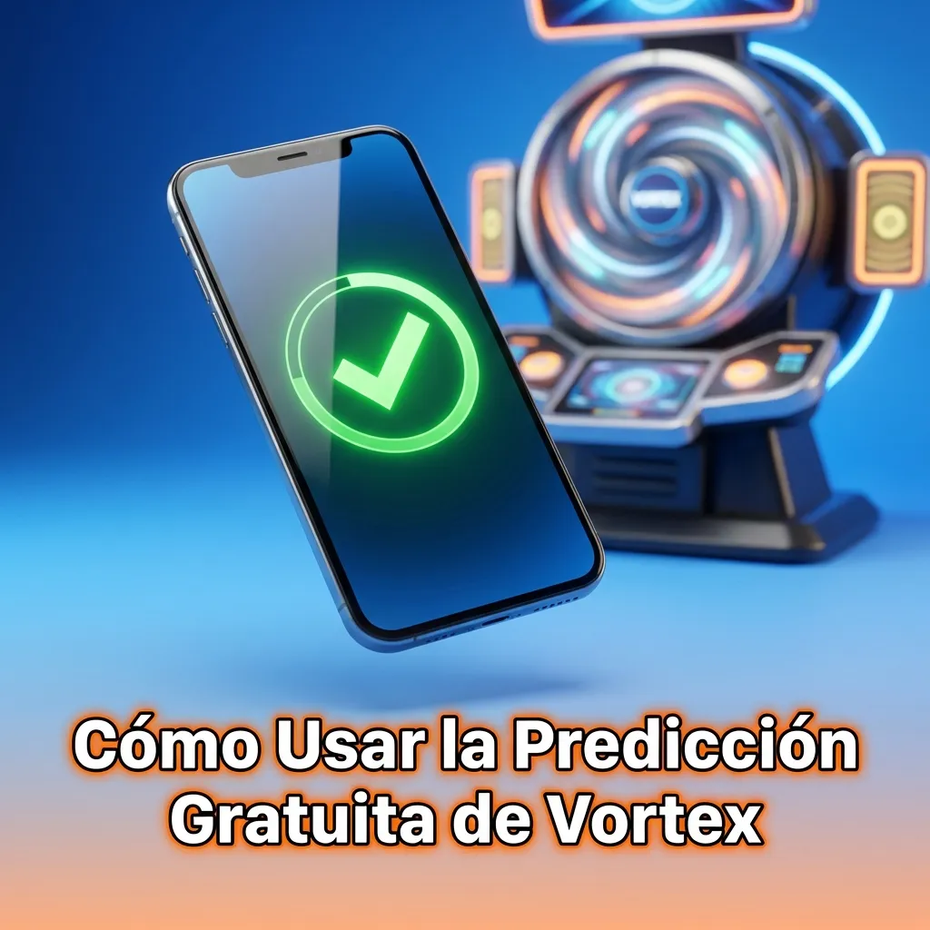 Tutorial showing Vortex Predictor free trial interface with casino selection and betting suggestions for responsible gaming