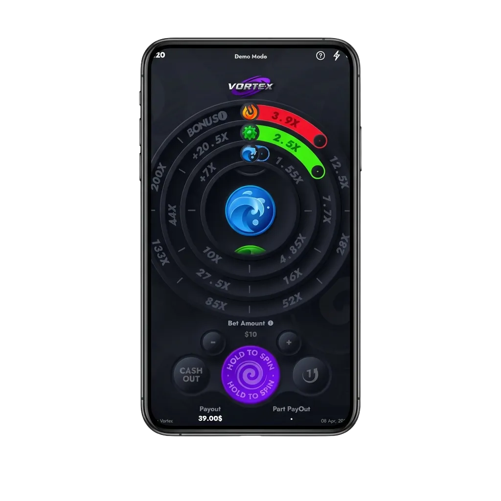 Descarga la app Vortex 2025 para Android e iOS con juegos Turbo de alto RTP e instalación rápida