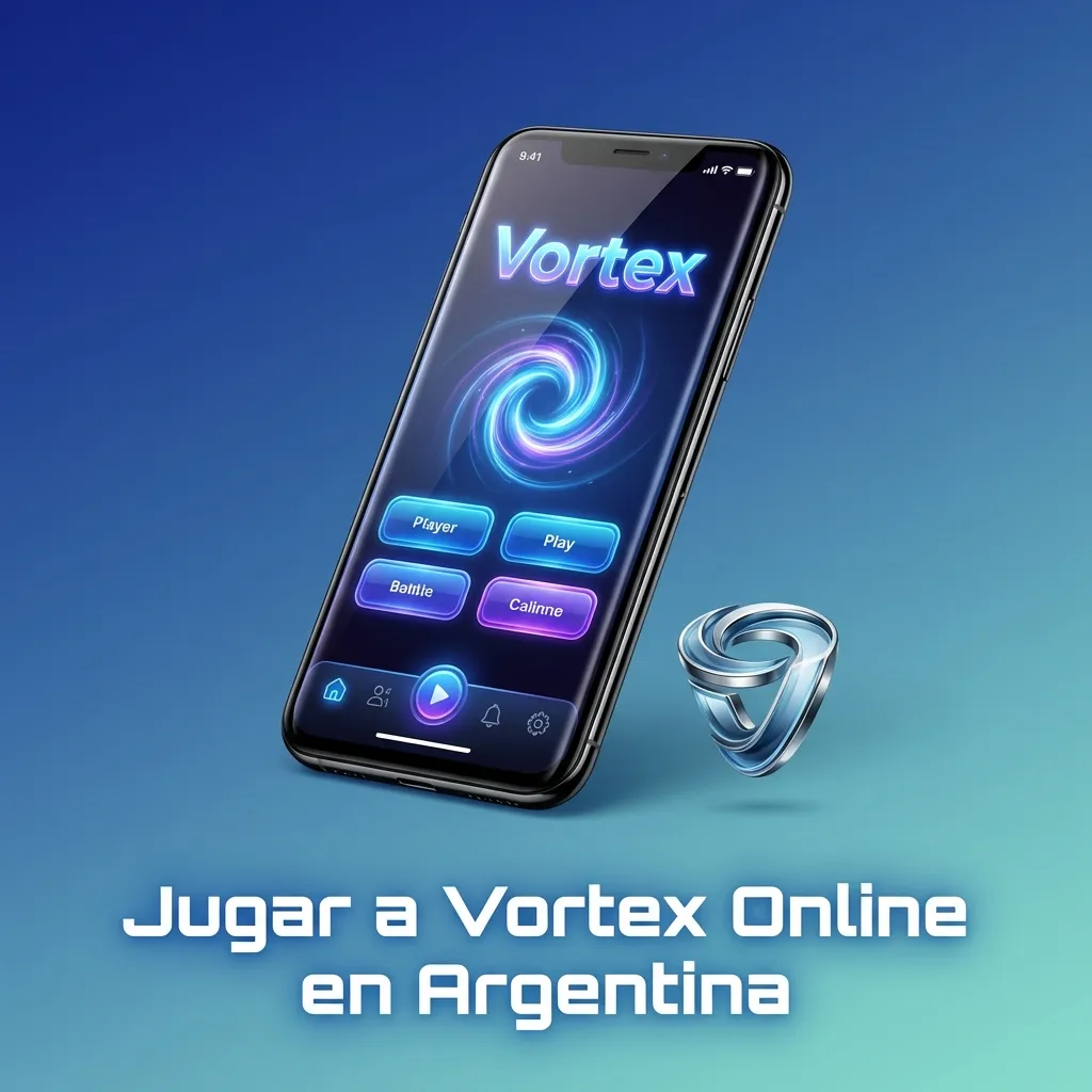 Vortex online casino game interface showing betting options and multiplier display for Argentine players