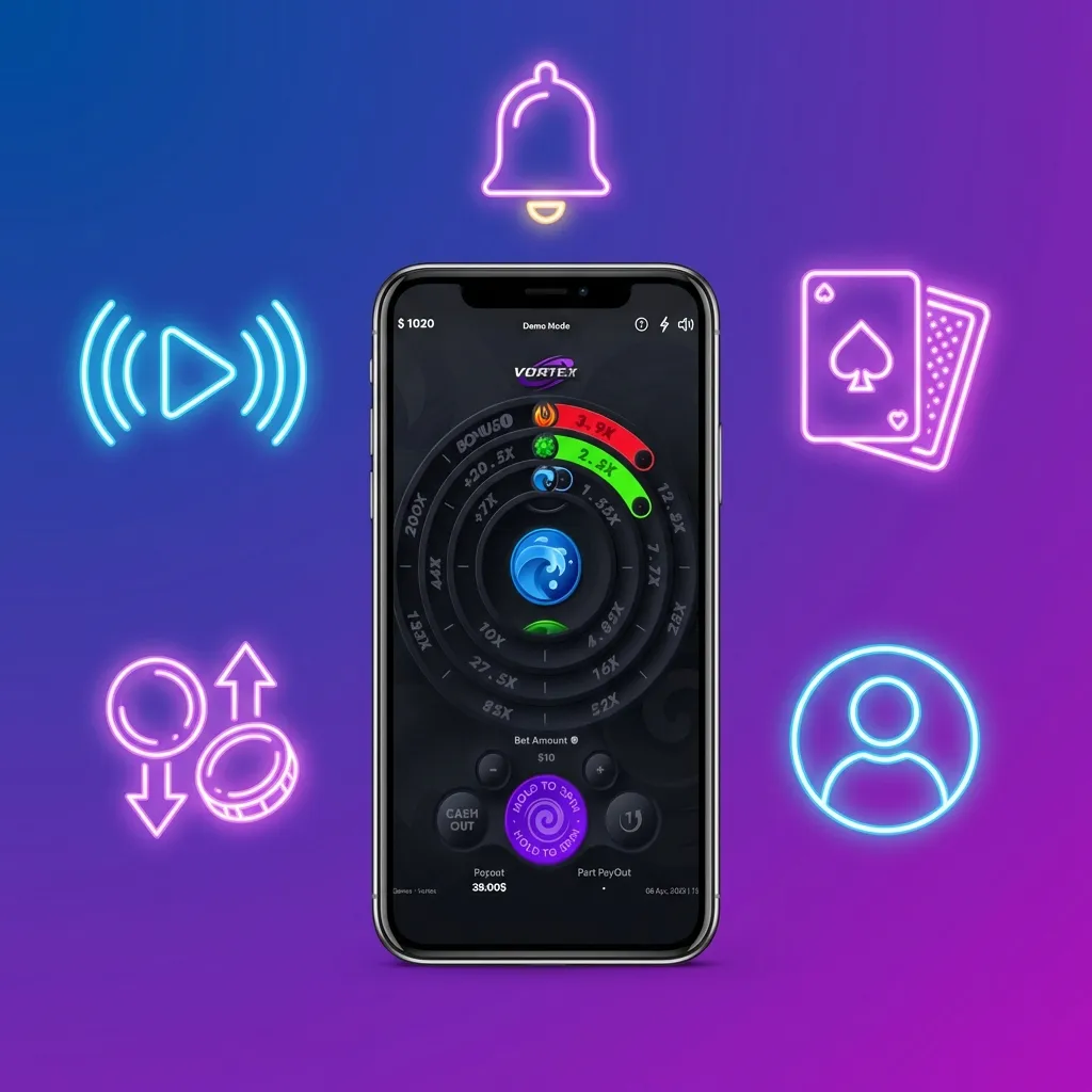 Players sharing Vortex game signals and strategies on mobile devices in active Telegram community group