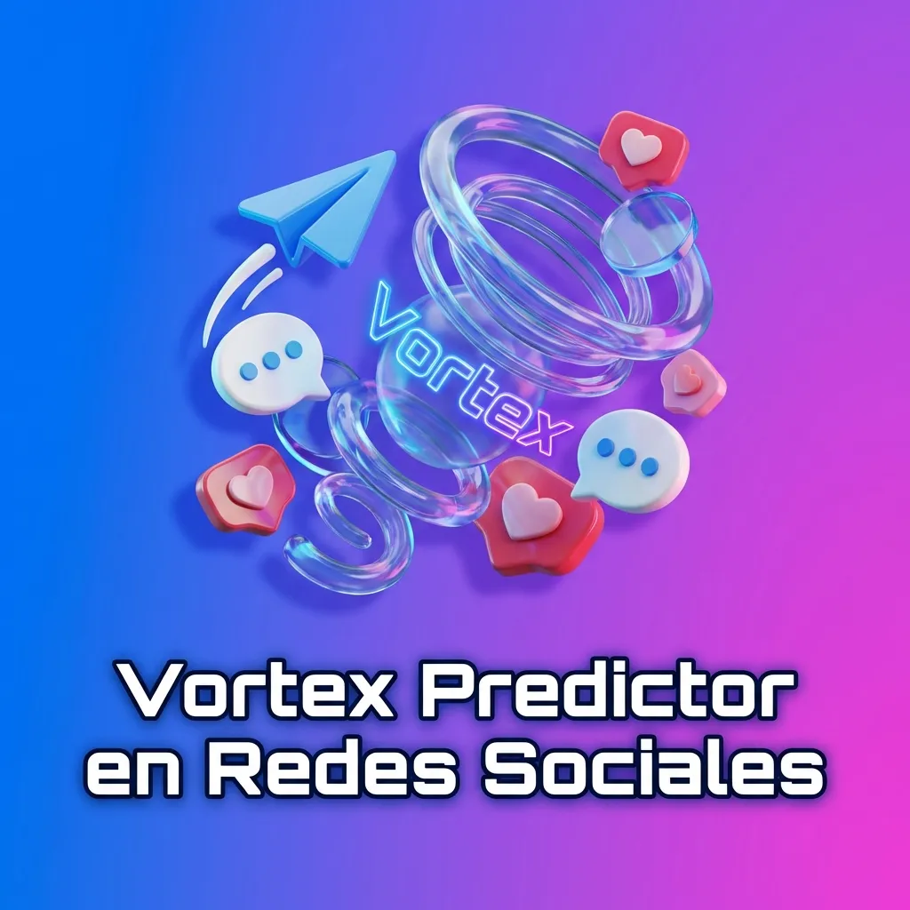 Warning sign with social media logos illustrating scam alerts about fake Vortex Predictor offers on Telegram and Facebook