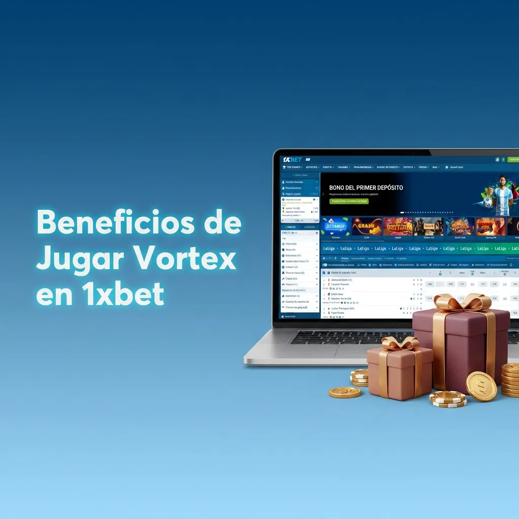 Vortex gaming interface on 1xbet showing live chat, statistics, and automated betting features with 97% RTP display