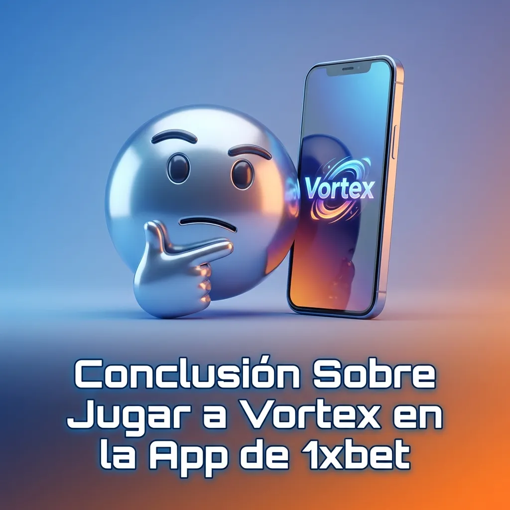 1xbet app interface showing Vortex game with Argentine peso currency and mobile gaming features