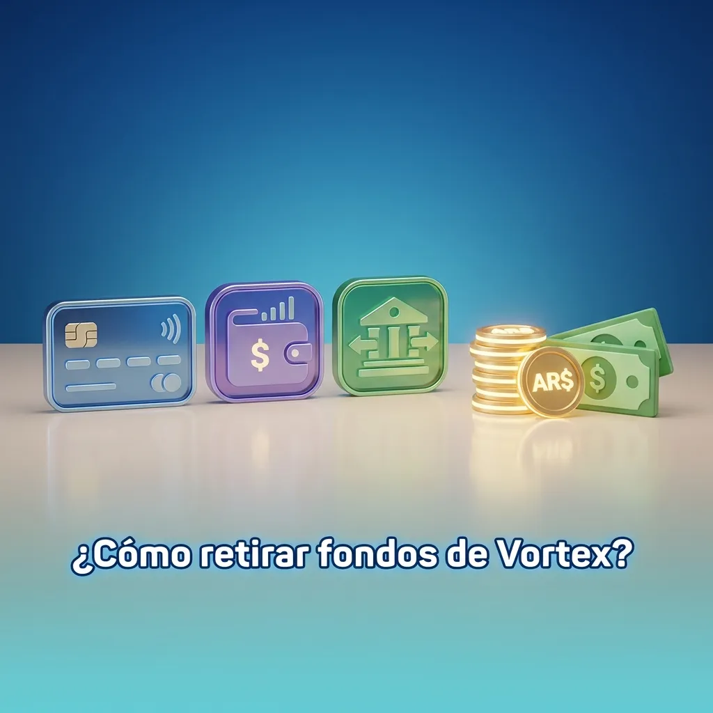 Pasos para retirar fondos de Vortex: verificación de identidad, selección de método de retiro y confirmación del monto